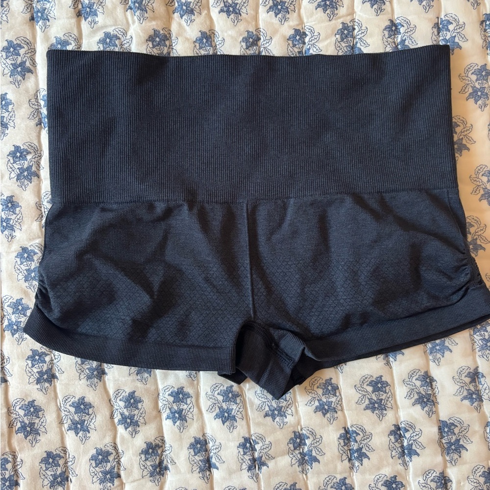 Lululemon Ruched Navy Spandex